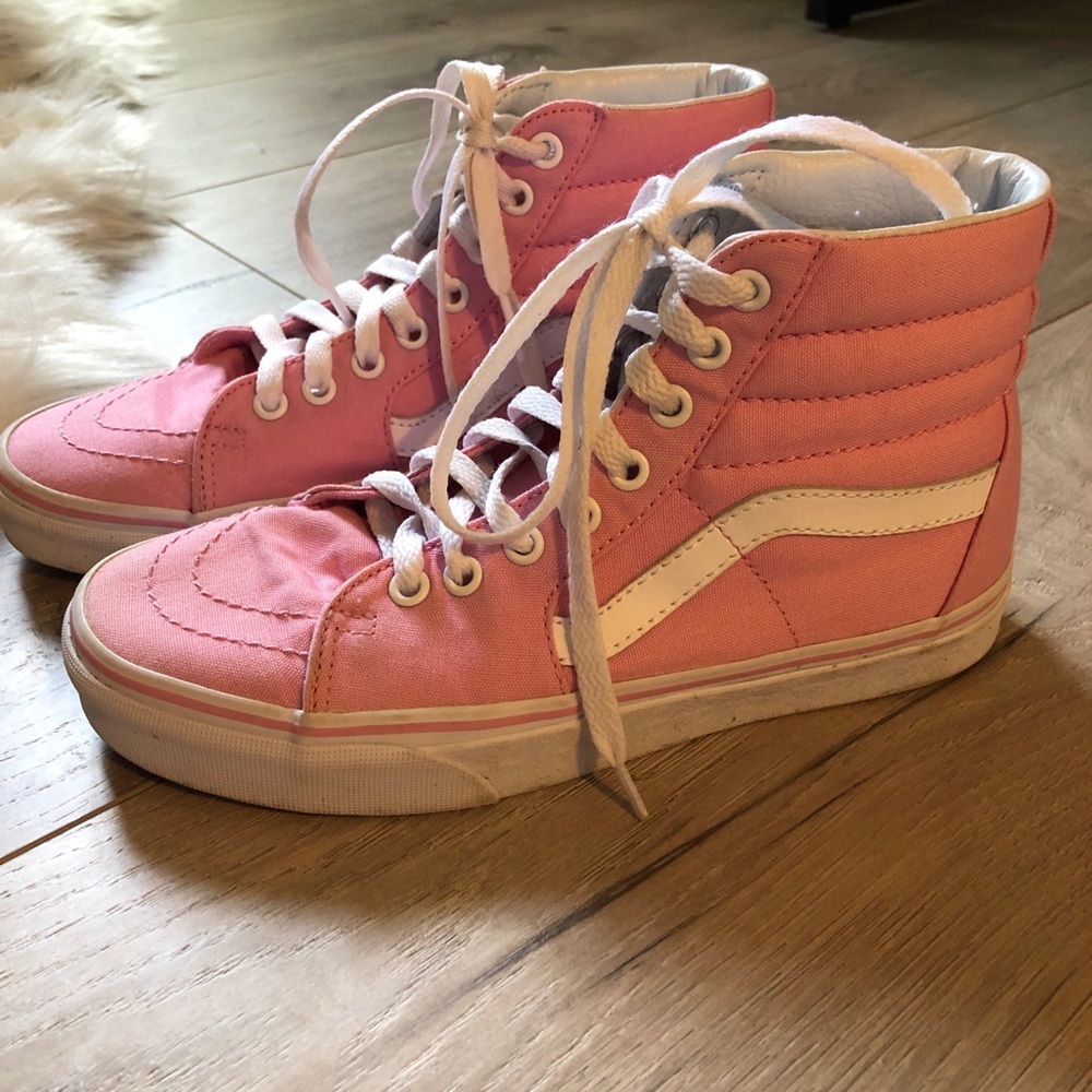 Vans Sk8 Hi top shoes